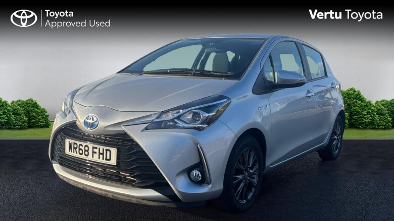 Toyota Yaris 1.5 Hybrid Icon 5dr CVT Hybrid Hatchback